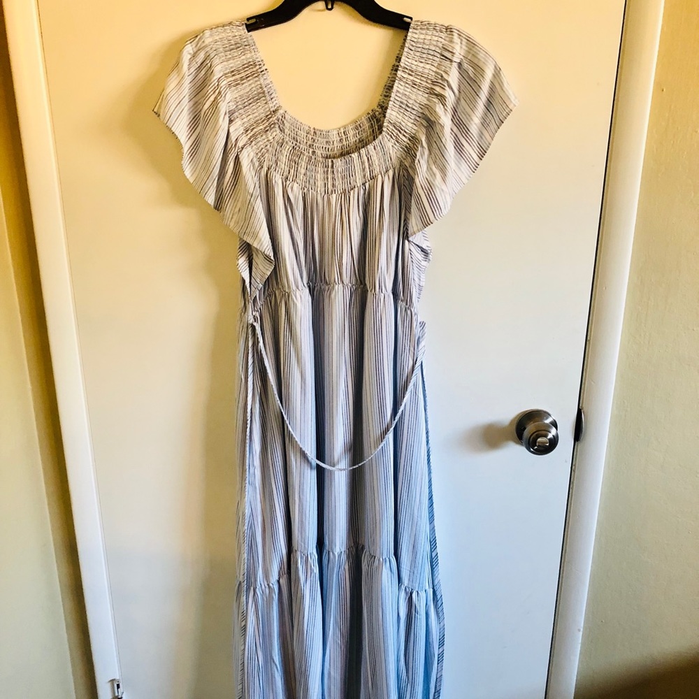 Maternity Spanish Inspired Dress